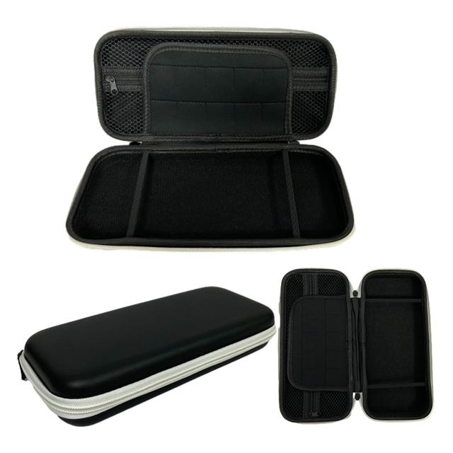 Portable EVA Game Console Case Waterproof Shockproof Dustproof Fall Proof Protective Travel Carrying Storage Bag Pouch Gaming