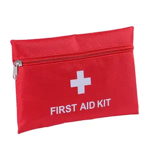 Factory price portable emergency medical kit new first aid kit car outdoor travel storage bag oxford cloth bag