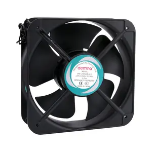 Dc 120X120X38Mm 12038 -2 Ip68 Étanche 12V 24V 48V 120mm Brushless High Air Flow ventilateur de refroidissement axial