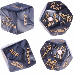 Ensemble de dés de nuit de date pour couples, idées de nuit de date jeux de jouets sexuels pour adultes dés de fête de sexe, 4 jouets sexuels de pièces pour les couples masculins - Product Image 5