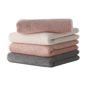 Feng Hong Corn Kernel Microfiber Cleaning Cloth 25x25cm Thickened Absorbent Dishcloth For Kitchen Use - Product Image 1
