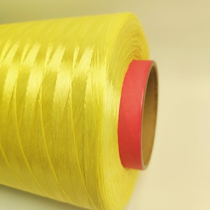 Chịu nhiệt độ cao cắt bằng chứng bảo vệ quần áo dây tổng hợp 1670dtex para-aramid xoắn sợi chống cháy - Product Image 6