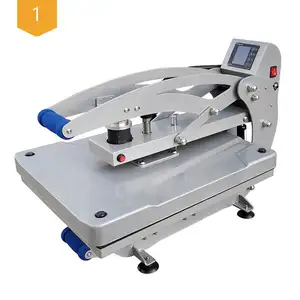 Machine de presse à chaud à Sublimation Semi-automatique 16x20 40x50, nouveau Design