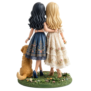 Estatua de Dibujos Animados Personalizada, Figura de Princesa Bonita para Decoración, Regalo, Escultura de Personaje de Dibujos Animados, Pequeña Decoración de Mesa, Recuerdos - Product Image 5