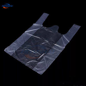 Sacolas de Plástico HDPE Personalizadas com Relevo, Sacolas Descartáveis com Alça para Uso em Varejo e Supermercado - Product Image 4