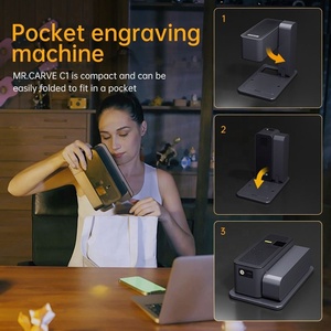 เครื่องแกะสลักเลเซอร์สำหรับตัดไม้พลาสติกอะคริลิคหนังแก้วยาง - Product Image 4