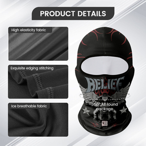 <span class=keywords><strong>Masque</strong></span> facial de moto en forme de crâne, cagoule, impression 3D personnalisée, respirant, coupe-vent, protection solaire, équipement de cyclisme, <span class=keywords><strong>masque</strong></span> de ski pour motards - Product Image 5
