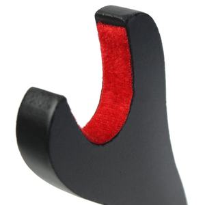 ไม้เคลือบเงาสีดำ แท่นวางดาบหรูหราสำหรับดาบคาตานะหรือวาคิซาชิ - Product Image 4