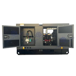 50KW 60KVA 50Hz Three Phase Water Cooled Brushless <b>Silent</b> Diesel <b>Generator</b> - Product Image 4