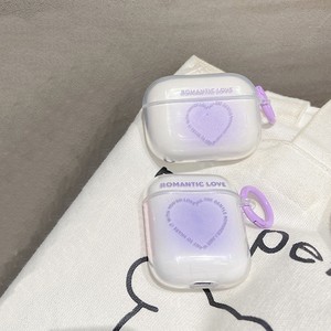 Funda Protectora para AirPods 1/2 con Diseño de Carta de Amor, Funda Transparente y Suave para Auriculares Apple Pro 2 - Product Image 4