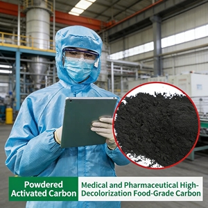 Carbón Activado en Polvo de Alta Calidad a Base de Cáscara de Coco, PAC, para Aplicaciones Farmacéuticas - Product Image 4