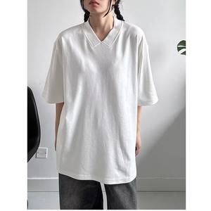 Camiseta de punto vintage con cuentas, cuello redondo, holgada, informal, sin mangas, fina, versátil, de color liso para hombre, nueva colección de Corea del Sur - Product Image 2