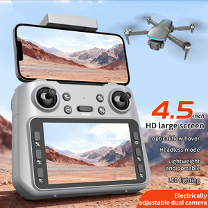 Drone pliable à quatre axes CQZNRC S162, vol sans balais, avec grand écran LED couleur transfrontalier, photographie aérienne - Product Image 2