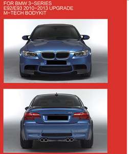 Kit carrosserie M-tech pour BMW Série 3 E92/E93 2010-2013 - Product Image 2