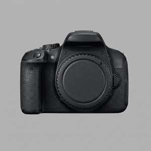 Cámaras DSLR Canon EOS 650D Usadas, Cuerpo de Cámara de 18MP APS-C con Pantalla Táctil, Video 1080P, Buen Estado, Listas para Enviar - Product Image 1