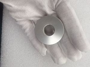 Custom High Precision CNC Turning Milling Aluminum Round Parts, OEM Bright Machined <b>Knob</b> Industrial Precision Hardware Component - Product Image 2