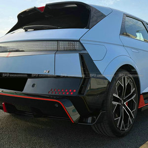 ชุดแต่งกันชนหลังคาร์บอนไฟเบอร์แบบแห้งน้ำหนักเบา สำหรับ Hyundai Ioniq 5 N รุ่นปี 2022-2025  รุ่น Performance EV เท่านั้น - Product Image 2