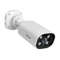 Kit de caméra de sécurité domestique Srihome 4CH XVR 1080P, caméras intelligentes intérieures et extérieures, vision nocturne couleur intégrale et audio bidirectionnel