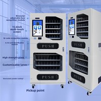 Armoire de gestion de bibliothèque d'outils CNC intelligente ZSC-C06 avec récupération en libre-service