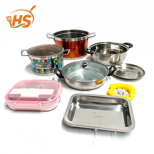 Lote de Ollas y Accesorios de Cocina en Liquidación, Precio de Fábrica para Compradores Empresariales - Product Image 1