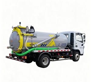 Camion aspirateur Euro 3 6000 litres 6 tonnes 4x2 - Anti-odeurs pour usines d'aliments pour animaux - Product Image 2