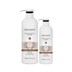 Shampoo clarifiant à la kératine brésilienne professionnel 500ML Shampooing lissant à la kératine Traitement capillaire à la kératine - Product Image 2