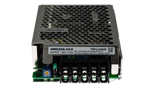 แหล่งจ่ายไฟสลับ HWS50A-24/A 24V DC 2.2A 50W เอาต์พุตเดี่ยวปิดล้อม AC DC - Product Image 3