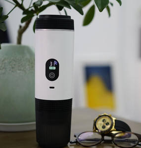 Cafetera Espresso Portátil de 20 Bares, Cafetera Eléctrica de Viaje para Coche, Camping, Senderismo, Compatible con Cápsulas y Café Molido - Product Image 2