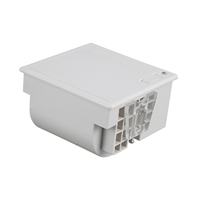 CASHINO-Impresora térmica de recibos, mini panel de 58mm, para servicio automático, 2 unidades
