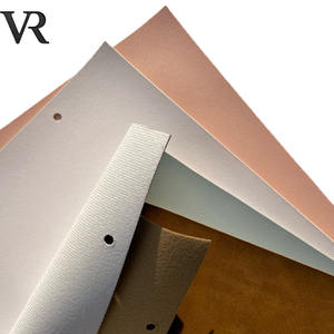 Cuir synthétique PVC texturé pour empeigne <span class=keywords><strong>de</strong></span> chaussures, tissu en vinyle imperméable et durable pour baskets, bottes et chaussures. - Product Image 1