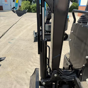 China Graafmachines Micro <span class=keywords><strong>Digger</strong></span> 1.0 Ton Hydraulische Kleine Micro-Crawler Bagger Kleine Graafmachine Met Duim Emmer Te Koop - Product Image 5