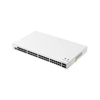 Module de commutation/routeur intégré Gigabit 48 ports Ruijie à montage en rack RG-S3000-48GT4MS-P-RU RG-S3000-48GT4MS-RU