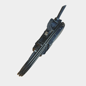 Interruptor de apagado del motor diésel operado por cable para excavadora Isuzu 8981005100 24V para Doosan - Product Image 5