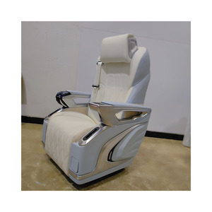 Siège de voiture pliable de luxe pour adultes, personnalisé pour Alphard/Senna, avec angle réglable, en cuir Nappa - Product Image 3