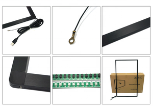 26 ", 32", 42 ", 43",46 ", 49", 50 ", 55", 58 ", 65", 70 ", 84" 10 20 40 64 điểm đa điểm IR màn hình cảm ứng khung - Product Image 5