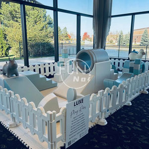 Piscina <span class=keywords><strong>de</strong></span> Pelotas Comercial <span class=keywords><strong>para</strong></span> Niños, Juego <span class=keywords><strong>de</strong></span> <span class=keywords><strong>Parque</strong></span> Infantil Interior, Equipo <span class=keywords><strong>de</strong></span> Juego Suave Portátil y Desmontable <span class=keywords><strong>para</strong></span> Bebés - Product Image 5