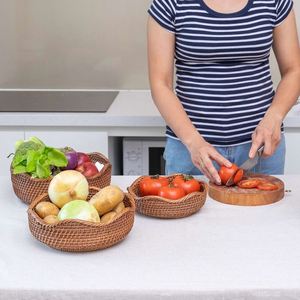 Cesta de Almacenamiento Tejida a Mano, Panera Negra y Dorada, Cesta de Mimbre Extra Grande para Bebés, Plegable, para Esquina - Product Image 3