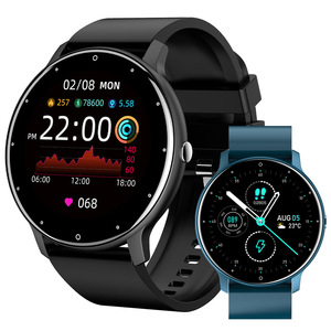 Reloj Inteligente ZL02CPRO con Pantalla Táctil, Correa de Silicona, Monitor de Ritmo Cardíaco, Sueño, Clima, Deportes, Magnético, Resistente al Agua - Product Image 1