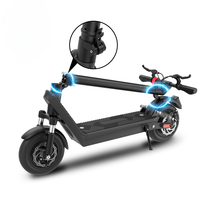 Nouvelle trottinette électrique pliable X9B, trottinette électrique portable pour adultes