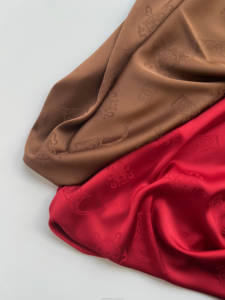 Kain Jacquard Poliester Berwarna Filamen Berkualitas Tinggi 96% Poliester 4% Spandex Heritage Vessels # 1399 - Product Image 4