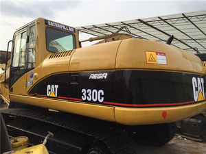 รถขุดมือสอง CAT 330C ของแท้จาก Caterpillar สำหรับงานวิศวกรรม - Product Image 5