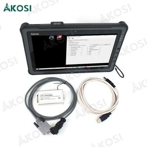 Tablette Getac F110 + Outil de diagnostic pour camions avec câble de diagnostic Canbox pour Toyota BT Forklift et programme Truckcom sur bus CAN - Product Image 5