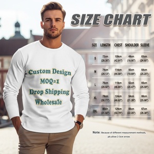 Articoli di moda autunno stampa on Demand fiore di <span class=keywords><strong>Lava</strong></span> esclusiva personalizzazione da uomo Casual e bella t-shirt girocollo a maniche lunghe - Product Image 6