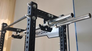 Supporto per bilanciere con gancio per attrezzature <span class=keywords><strong>fitness</strong></span> domestiche - Product Image 3