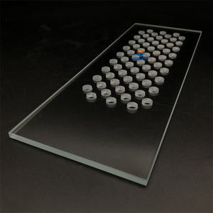 ثقب بالليزر لتشكيل فتحات، حواف مصقولة بدقة، زجاج مقوى فائق الوضوح - Product Image 4