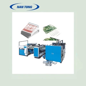 Machine à embosser Nantou modèle 920 automatique 80 Mpm, équipement d'emballage cosmétique entièrement automatique - Product Image 2