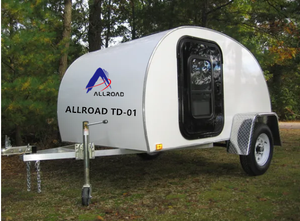 Pequeño offroad 4X4 <span class=keywords><strong>mini</strong></span> <span class=keywords><strong>camper</strong></span> <span class=keywords><strong>remolque</strong></span> de viaje de la Caravana - Product Image 2