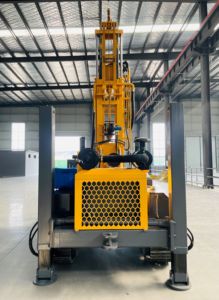 Giàn Khoan di động cho máy nén khí giếng nước để khoan giếng nước máy khoan Giếng Nước thủy lực - Product Image 3