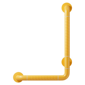 Barres d'appui de salle de bain Holy Flour en acier inoxydable ABS304 antidérapantes pour personnes âgées et handicapées, support mural pour douche et toilettes - Product Image 5