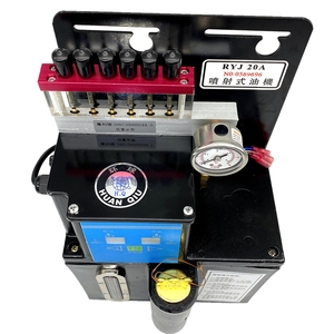 Lubricador eléctrico y engrasador electrónico Precio de fábrica para lubricador Piezas de máquina de tejer circular Lubricador de engrasador en aerosol - Product Image 2